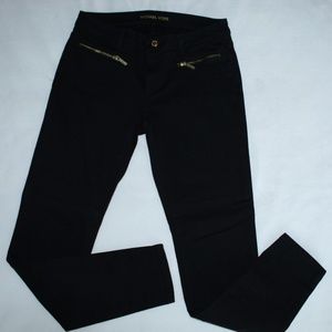 Michael Kors Black Skinny Jeans